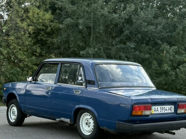 Синій ВАЗ 2107, об'ємом двигуна 1.5 л та пробігом 95 тис. км за 1000 $, фото 1 на Automoto.ua