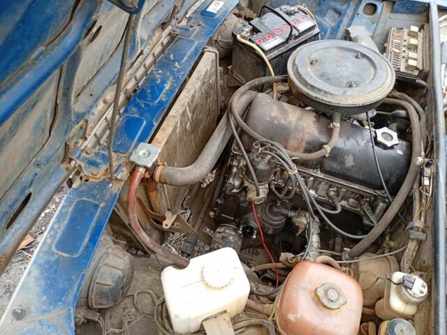 Синий ВАЗ 2107, объемом двигателя 1.6 л и пробегом 300 тыс. км за 277 $, фото 5 на Automoto.ua