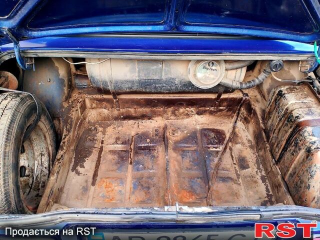 Синій ВАЗ 2107, об'ємом двигуна 1.6 л та пробігом 150 тис. км за 950 $, фото 5 на Automoto.ua