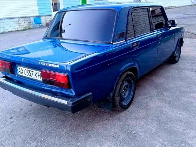 Синій ВАЗ 2107, об'ємом двигуна 1.5 л та пробігом 169 тис. км за 850 $, фото 2 на Automoto.ua