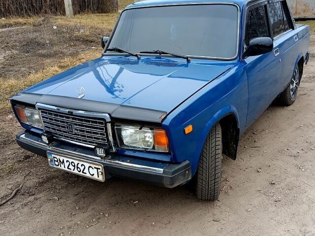 Синій ВАЗ 2107, об'ємом двигуна 1.5 л та пробігом 211 тис. км за 1650 $, фото 8 на Automoto.ua