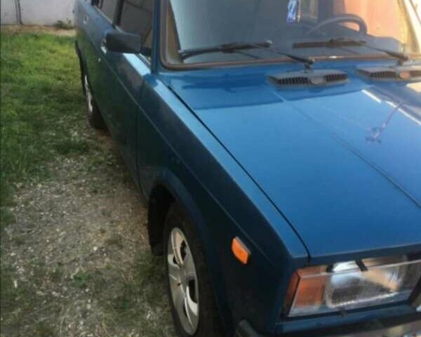 ВАЗ 2107 2002 в Черткове на Automoto.ua Синий ВАЗ 2107, объемом двигателя 1.45 л и пробегом 150 тыс. км за 1350 $, фото 3 на Automoto.ua
