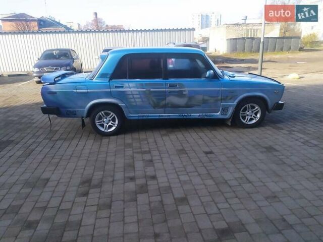 Синій ВАЗ 2107, об'ємом двигуна 0 л та пробігом 77 тис. км за 2300 $, фото 5 на Automoto.ua
