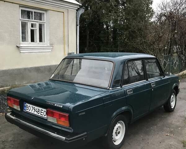 Синій ВАЗ 2107, об'ємом двигуна 1.45 л та пробігом 130 тис. км за 1450 $, фото 3 на Automoto.ua