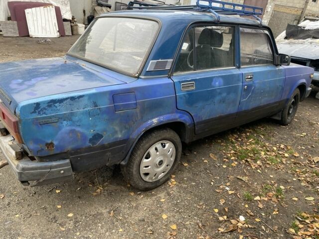 Синій ВАЗ 2107, об'ємом двигуна 0 л та пробігом 100 тис. км за 298 $, фото 2 на Automoto.ua