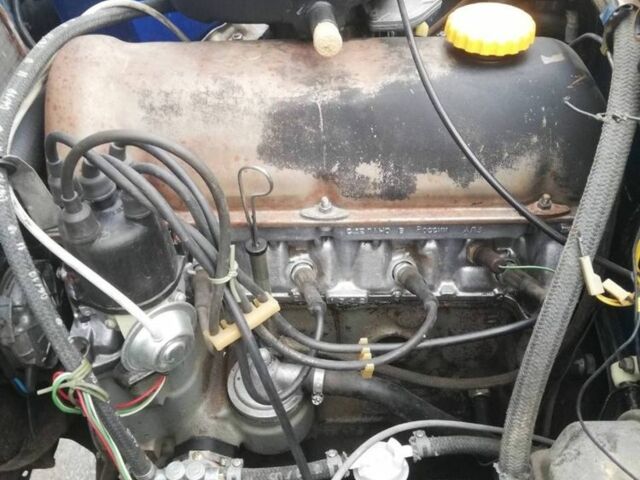 Синий ВАЗ 2107, объемом двигателя 1.5 л и пробегом 300 тыс. км за 618 $, фото 3 на Automoto.ua