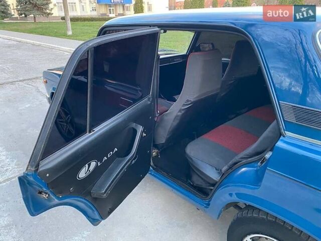 Синий ВАЗ 2107, объемом двигателя 1.5 л и пробегом 170 тыс. км за 1250 $, фото 13 на Automoto.ua