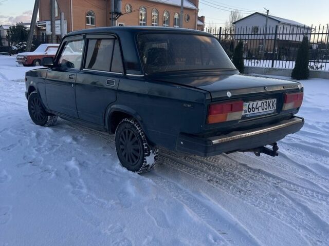 Синій ВАЗ 2107, об'ємом двигуна 1.3 л та пробігом 150 тис. км за 950 $, фото 2 на Automoto.ua