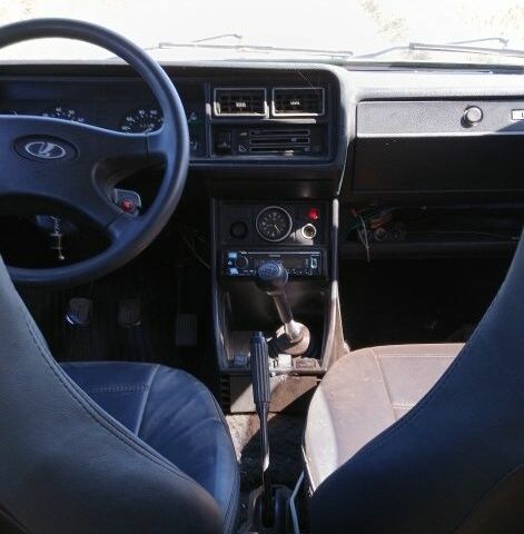 ВАЗ 2107 2003 в Борщеве на Automoto.ua Синий ВАЗ 2107, объемом двигателя 1.6 л и пробегом 16 тыс. км за 1500 $, фото 3 на Automoto.ua