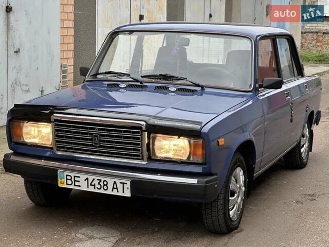 Синий ВАЗ 2107, объемом двигателя 1.45 л и пробегом 40 тыс. км за 1650 $, фото 9 на Automoto.ua