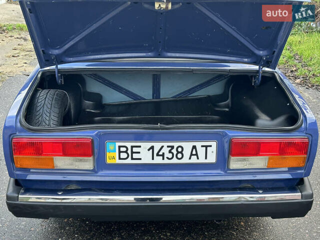 Синій ВАЗ 2107, об'ємом двигуна 1.45 л та пробігом 39 тис. км за 1850 $, фото 45 на Automoto.ua
