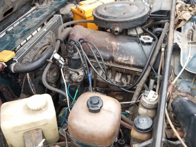 Синий ВАЗ 2107, объемом двигателя 1.6 л и пробегом 123 тыс. км за 1250 $, фото 4 на Automoto.ua