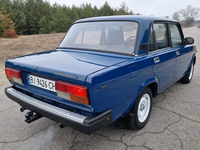 Синий ВАЗ 2107, объемом двигателя 1.5 л и пробегом 168 тыс. км за 1600 $, фото 3 на Automoto.ua