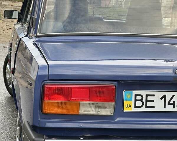 Синій ВАЗ 2107, об'ємом двигуна 1.45 л та пробігом 39 тис. км за 1650 $, фото 17 на Automoto.ua
