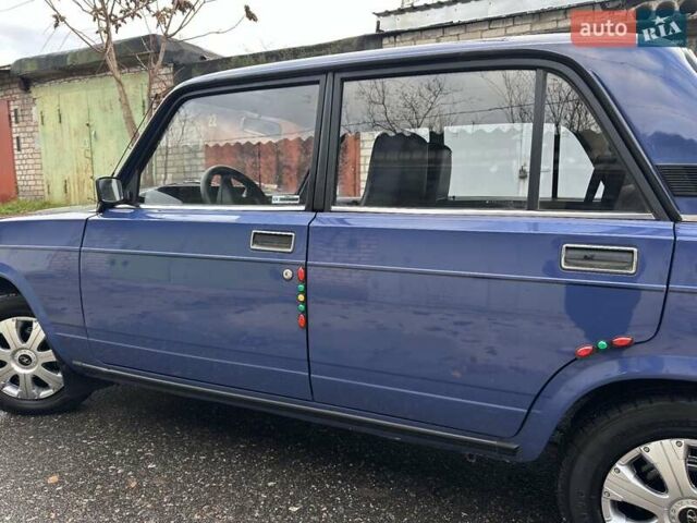 Синий ВАЗ 2107, объемом двигателя 1.45 л и пробегом 39 тыс. км за 1750 $, фото 15 на Automoto.ua