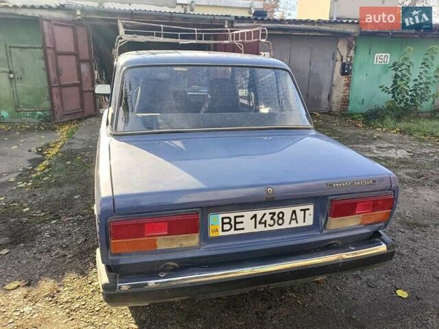 Синій ВАЗ 2107, об'ємом двигуна 1.45 л та пробігом 38 тис. км за 1500 $, фото 5 на Automoto.ua