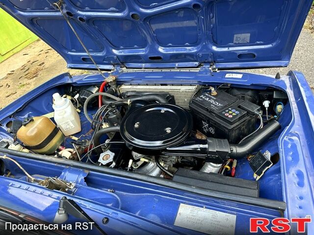 Синий ВАЗ 2107, объемом двигателя 1.5 л и пробегом 167 тыс. км за 1850 $, фото 9 на Automoto.ua