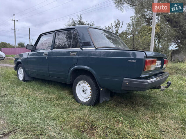 ВАЗ 2107 2003 в Бару на Automoto.ua Синий ВАЗ 2107, объемом двигателя 1.6 л и пробегом 93 тыс. км за 1150 $, фото 6 на Automoto.ua