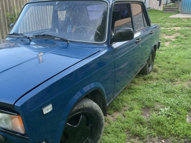 Синій ВАЗ 2107, об'ємом двигуна 1.5 л та пробігом 1 тис. км за 1000 $, фото 3 на Automoto.ua