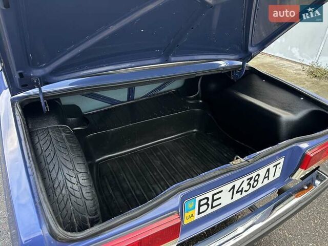 Синий ВАЗ 2107, объемом двигателя 1.45 л и пробегом 39 тыс. км за 1750 $, фото 37 на Automoto.ua