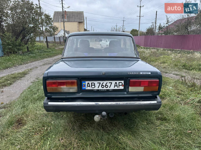 ВАЗ 2107 2003 в Бару на Automoto.ua Синий ВАЗ 2107, объемом двигателя 1.6 л и пробегом 93 тыс. км за 1150 $, фото 5 на Automoto.ua