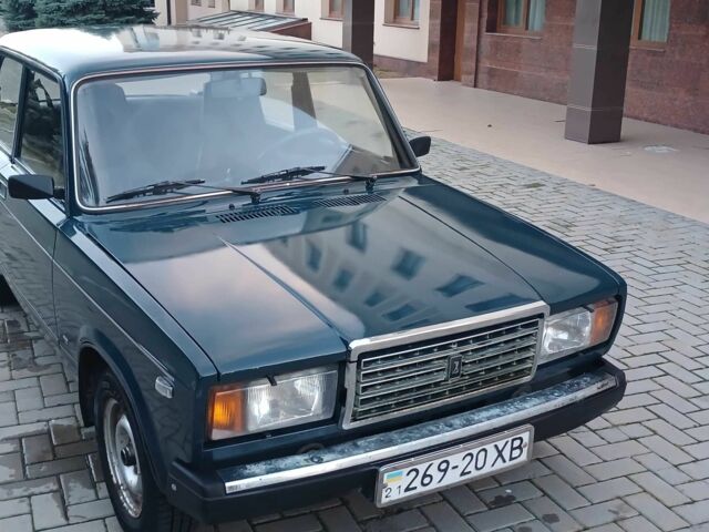 Синий ВАЗ 2107, объемом двигателя 1.5 л и пробегом 29 тыс. км за 990 $, фото 11 на Automoto.ua