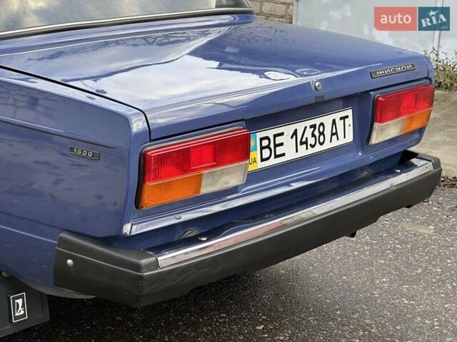 Синий ВАЗ 2107, объемом двигателя 1.45 л и пробегом 40 тыс. км за 1650 $, фото 11 на Automoto.ua