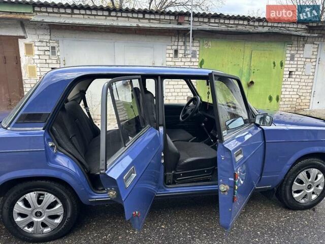 Синий ВАЗ 2107, объемом двигателя 1.45 л и пробегом 39 тыс. км за 1750 $, фото 22 на Automoto.ua