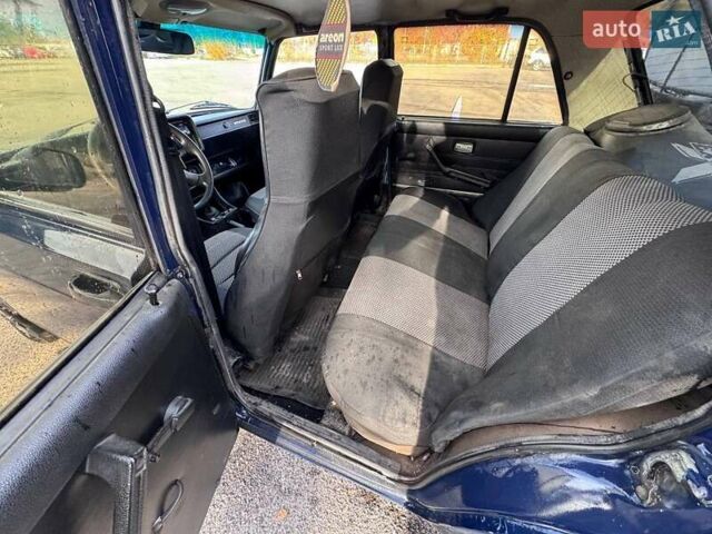 ВАЗ 2107 2003 в Запорожье на Automoto.ua Синий ВАЗ 2107, объемом двигателя 1.45 л и пробегом 250 тыс. км за 900 $, фото 10 на Automoto.ua