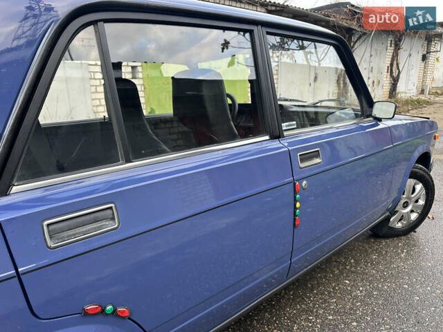 Синій ВАЗ 2107, об'ємом двигуна 1.45 л та пробігом 39 тис. км за 1850 $, фото 17 на Automoto.ua