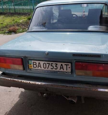 Синий ВАЗ 2107, объемом двигателя 1.57 л и пробегом 140 тыс. км за 1300 $, фото 4 на Automoto.ua