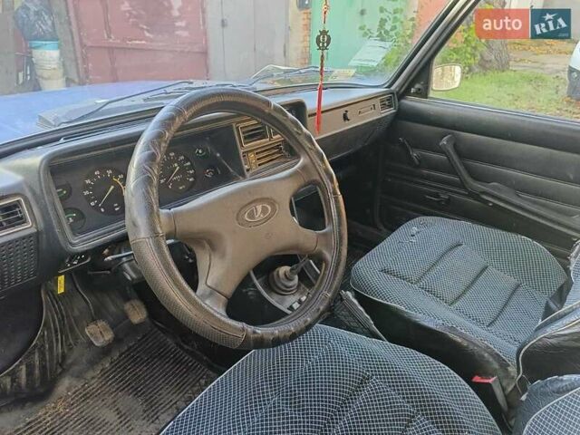 Синій ВАЗ 2107, об'ємом двигуна 1.45 л та пробігом 38 тис. км за 1500 $, фото 12 на Automoto.ua