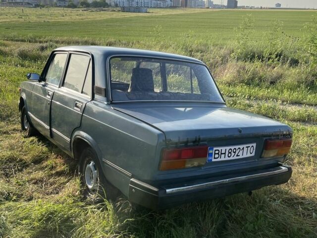 Синий ВАЗ 2107, объемом двигателя 0 л и пробегом 65 тыс. км за 350 $, фото 6 на Automoto.ua