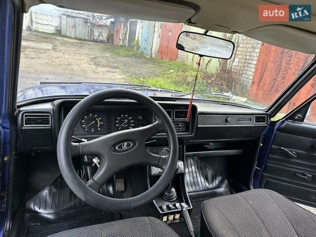 Синій ВАЗ 2107, об'ємом двигуна 1.45 л та пробігом 39 тис. км за 1650 $, фото 33 на Automoto.ua
