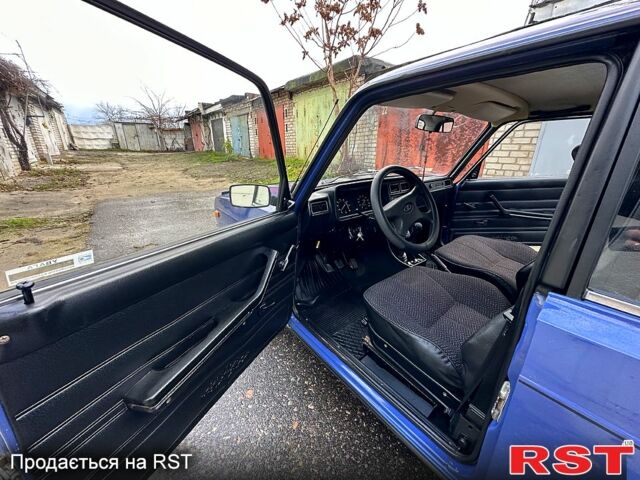 Синий ВАЗ 2107, объемом двигателя 1.5 л и пробегом 167 тыс. км за 1850 $, фото 8 на Automoto.ua