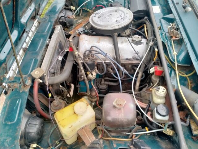 Синий ВАЗ 2107, объемом двигателя 1.6 л и пробегом 93 тыс. км за 400 $, фото 7 на Automoto.ua