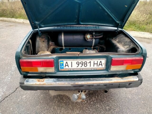 Синий ВАЗ 2107, объемом двигателя 1.6 л и пробегом 93 тыс. км за 400 $, фото 3 на Automoto.ua