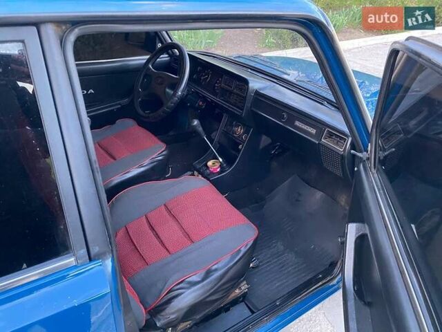 Синий ВАЗ 2107, объемом двигателя 1.5 л и пробегом 170 тыс. км за 1250 $, фото 12 на Automoto.ua