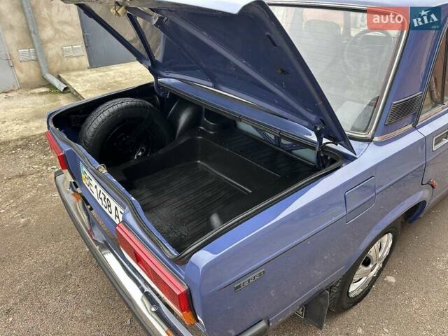Синий ВАЗ 2107, объемом двигателя 1.45 л и пробегом 40 тыс. км за 1650 $, фото 33 на Automoto.ua