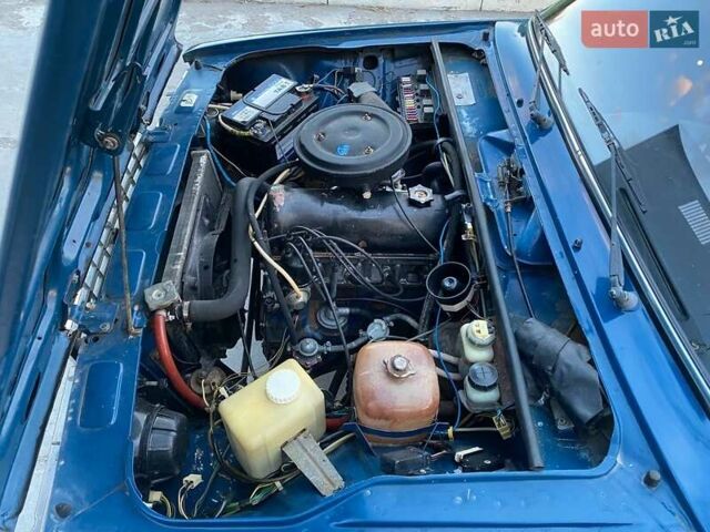 Синий ВАЗ 2107, объемом двигателя 1.5 л и пробегом 170 тыс. км за 1250 $, фото 8 на Automoto.ua