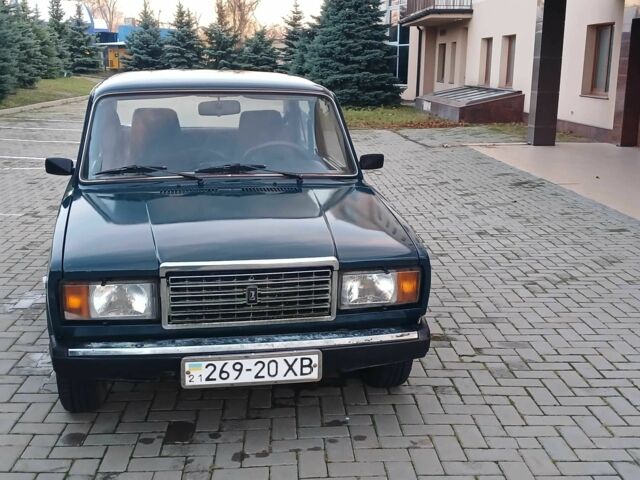 Синий ВАЗ 2107, объемом двигателя 1.5 л и пробегом 29 тыс. км за 990 $, фото 3 на Automoto.ua