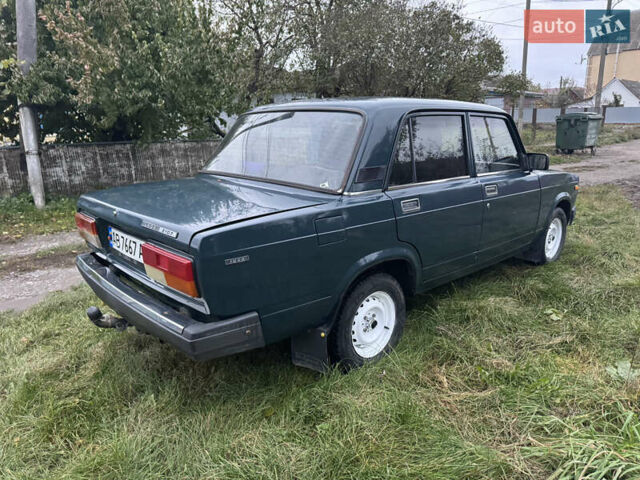 ВАЗ 2107 2003 в Бару на Automoto.ua Синий ВАЗ 2107, объемом двигателя 1.6 л и пробегом 93 тыс. км за 1150 $, фото 4 на Automoto.ua