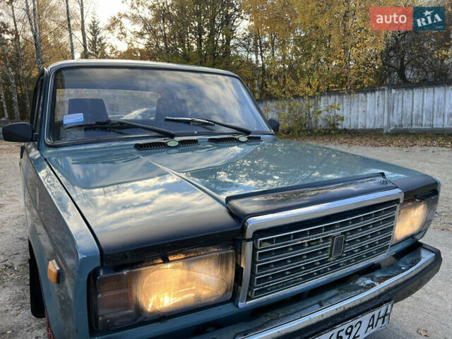 ВАЗ 2107 2003 в Житомире на Automoto.ua Синий ВАЗ 2107, объемом двигателя 1.5 л и пробегом 99 тыс. км за 1200 $, фото 10 на Automoto.ua