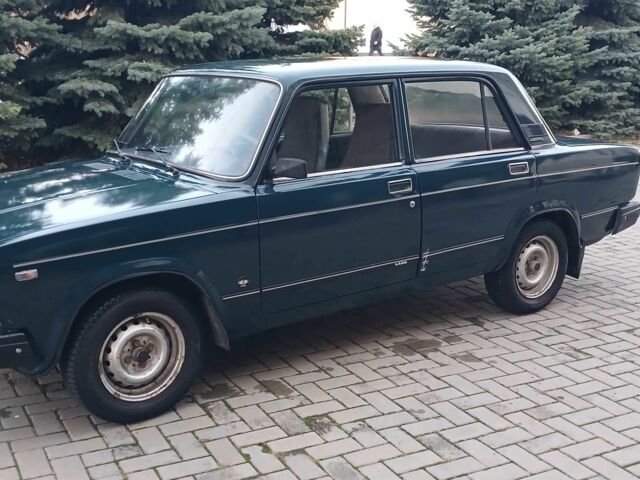 Синий ВАЗ 2107, объемом двигателя 1.5 л и пробегом 29 тыс. км за 990 $, фото 8 на Automoto.ua