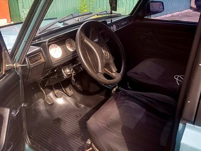 Синий ВАЗ 2107, объемом двигателя 1.6 л и пробегом 170 тыс. км за 1400 $, фото 1 на Automoto.ua