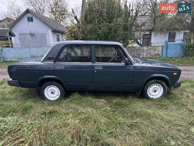 ВАЗ 2107 2003 в Бару на Automoto.ua Синий ВАЗ 2107, объемом двигателя 1.6 л и пробегом 93 тыс. км за 1150 $, фото 3 на Automoto.ua