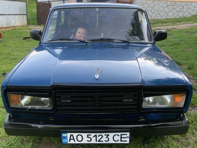 Синій ВАЗ 2107, об'ємом двигуна 1.5 л та пробігом 1 тис. км за 1000 $, фото 1 на Automoto.ua