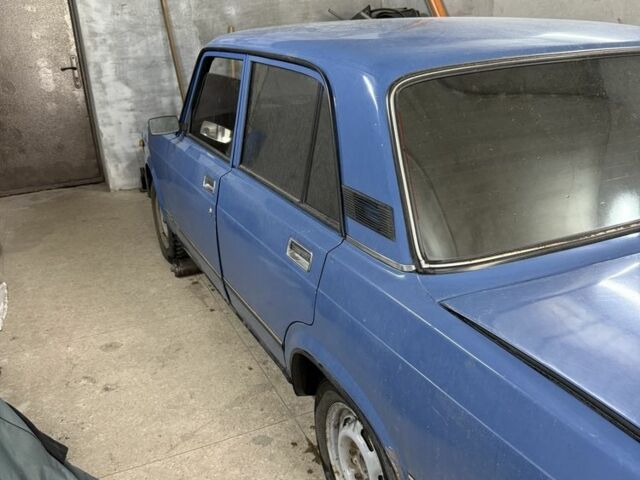 Синий ВАЗ 2107, объемом двигателя 1.5 л и пробегом 73 тыс. км за 713 $, фото 2 на Automoto.ua