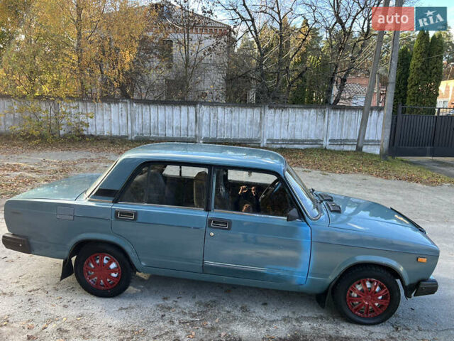 ВАЗ 2107 2003 в Житомире на Automoto.ua Синий ВАЗ 2107, объемом двигателя 1.5 л и пробегом 99 тыс. км за 1200 $, фото 8 на Automoto.ua