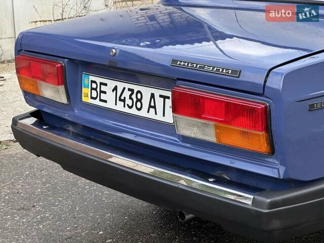 Синій ВАЗ 2107, об'ємом двигуна 1.45 л та пробігом 39 тис. км за 1650 $, фото 13 на Automoto.ua